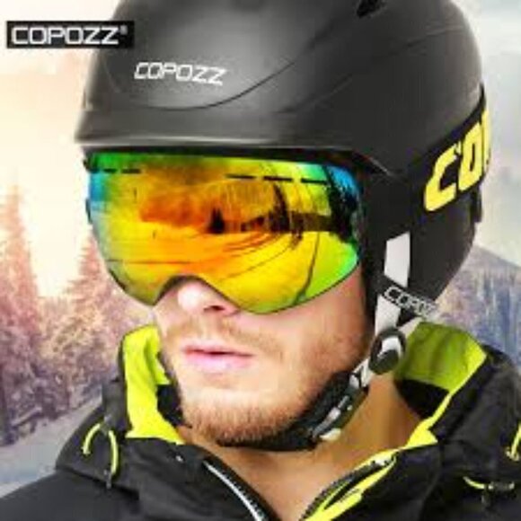 Copozz Snow Ski Goggles - Picture 1 of 7